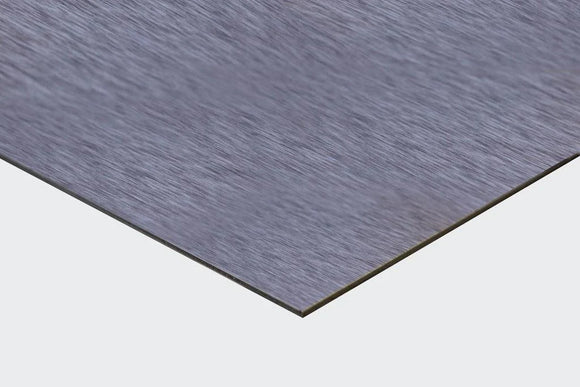 3mm | Brushed Aluminium Composite Panel | 2440mm x 1220mm