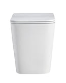 Imperial Floor Standing Rimless Toilet | Matte White | Square-2