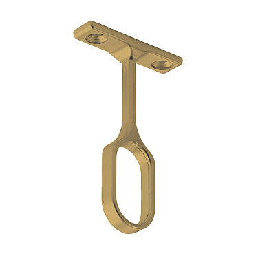 Oval Pillar Centre | 16mm | Brushed Gold