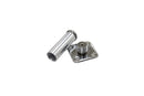 Chrome Plated Adjustable Leg 150mm-2