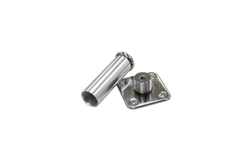 Chrome Plated Adjustable Leg 150mm - 0