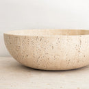 Luminous Travertine Candle-4