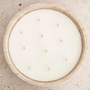 Luminous Travertine Candle-1
