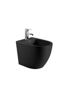 Imperial Floor Standing Bidet | Matte Black | Round-1