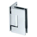 Wall to Glass Offset Shower Screen Hinge Chrome-1