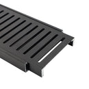 Aluminium Grate Drainer | Brushed Black-1
