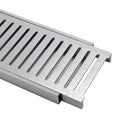 Aluminium Grate Drainer | Brushed Silver-1