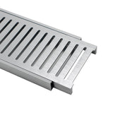 Aluminium Grate Drainer | Brushed Silver