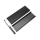 Aluminium Grate Drainer | Brushed Black-9