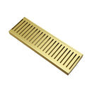 Aluminium Grate Drainer | Brushed Gold-3