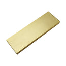 Aluminium Grate Drainer | Brushed Gold-4