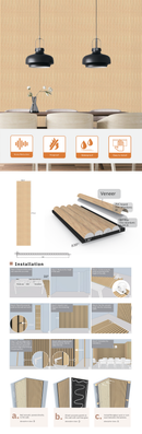 Acoustic Half round Panel | Soft Oak-4