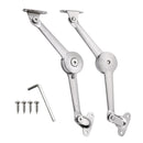 2" Folding Cabinet Cupboard Cabinet Door Lift - Folding Lid Bracket Hinge Door Cupboard Furniture Cu-1