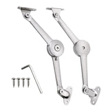 2" Folding Cabinet Cupboard Cabinet Door Lift - Folding Lid Bracket Hinge Door Cupboard Furniture Cu