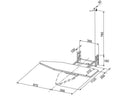 Robinhood Ironing Board | Builtin Ironing Board-2
