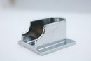 Silver End Flange 16mm - Imperial Glass and Timber