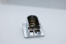 Silver End Flange 16mm - Imperial Glass and Timber