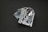Silver End Flange 16mm - Imperial Glass and Timber