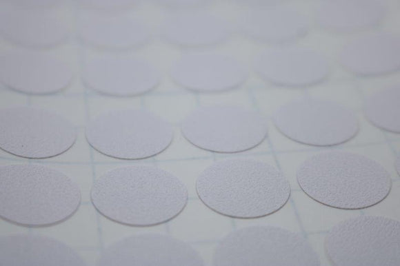 White Screw Cap Stickers - Imperial Glass and Timber