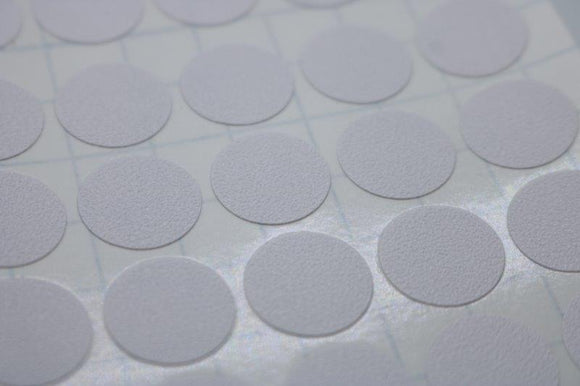 White Screw Cap Stickers - Imperial Glass and Timber