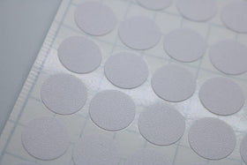 White Screw Cap Stickers - Imperial Glass and Timber