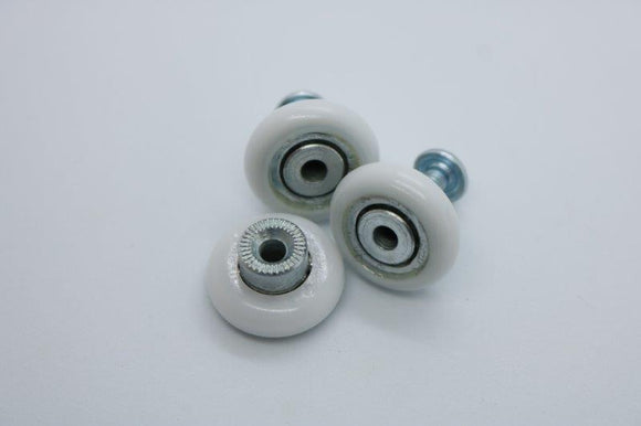 Showerscreen Roller 19mm (short) - Imperial Glass and Timber