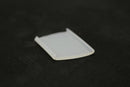 White Glazing Buffer Wardrobe - Imperial Glass and Timber