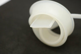 White Glazing Buffer Wardrobe - Imperial Glass and Timber