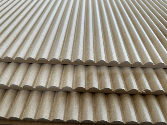 20mm | Ribbed MDF Panels
