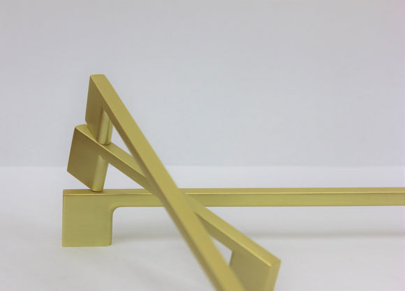 Craftline D Handle - Contemporary Kitchen Handle - Imperial Glass and Timber