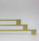 Craftline D Handle - Contemporary Kitchen Handle - Imperial Glass and Timber