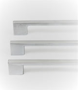 Craftline D Handle - Contemporary Kitchen Handle - Imperial Glass and Timber