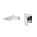 Imperial Wall-Mounted Waterfall Bath Mixer | Chrome-1