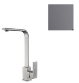 Imperial Square Kitchen Mixer | Gunmetal Grey