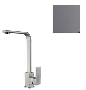 Imperial Square Kitchen Mixer | Gunmetal Grey