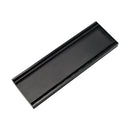 Aluminium Tile Insert Grate | Brushed Black-4