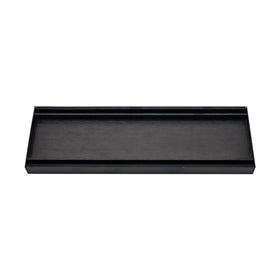 Aluminium Tile Insert Grate | Brushed Black - 0
