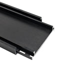 Aluminium Tile Insert Grate | Brushed Black-1