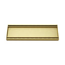 Aluminium Tile Insert Grate | Brushed Gold-2
