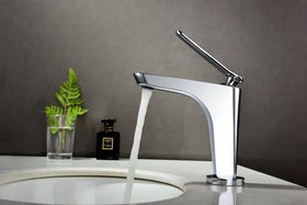 Imperial Modern  Basin Taps | Chrome - 0
