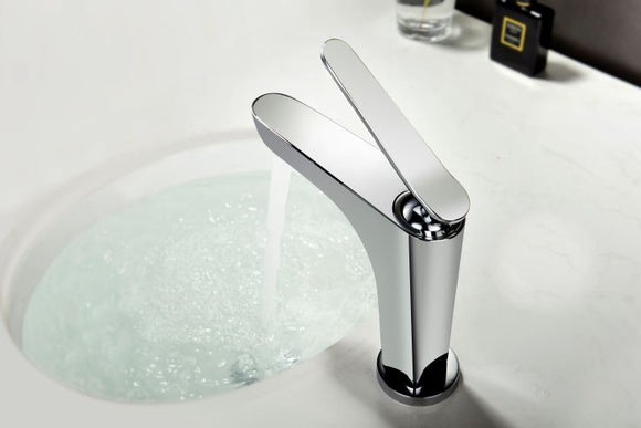Imperial Modern  Basin Taps | Gunmetal Grey