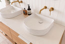 Imperial Fluted Arched Wash Basin | Matte White | 415MM-6