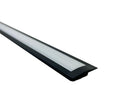 Aluminium Lighting Channel End Plugs. Colour: Black. 10 pack-2