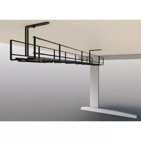 CABLE TRAY AND BASKET 1550MM BLACK - 0