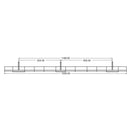 CABLE TRAY AND BASKET 1550MM BLACK-3