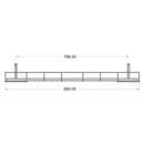 CABLE TRAY AND BASKET 950MM BLACK-3
