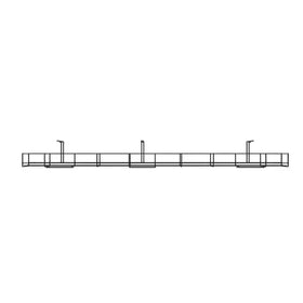 CABLE TRAY AND BASKET 950MM BLACK