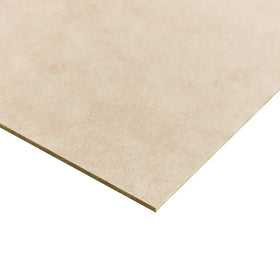 3mm | White MR MDF |  2400mm x 1200mm - 0