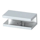 Square No Drill Clamp Chrome-1