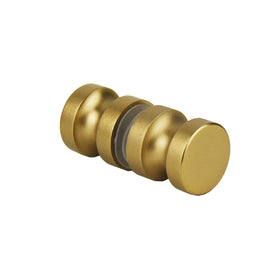 Door Knob for Shower Screen - Brushed Gold